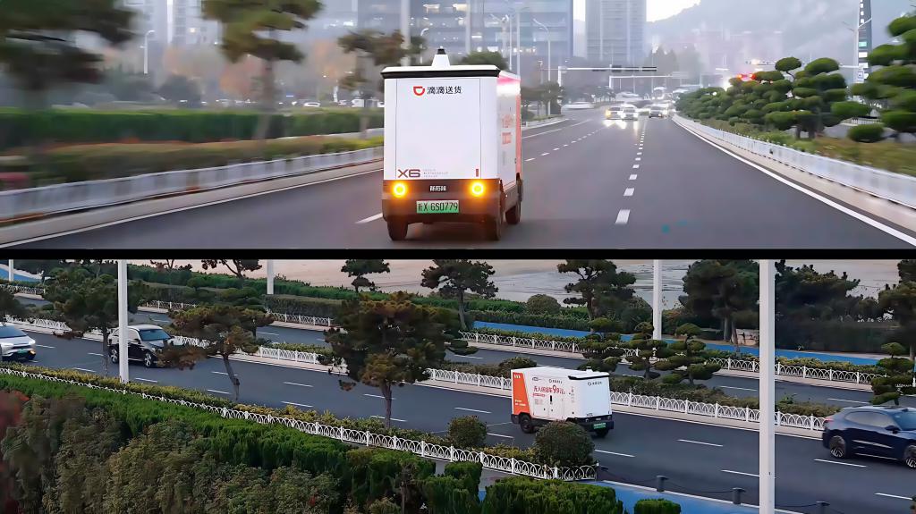 首创即时配送模式落地多城,新石器无人车挺进三万亿城配市场