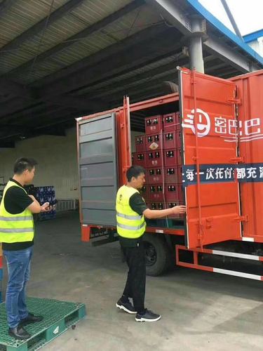 是什么推动了密巴巴城市配送!对,是懒人